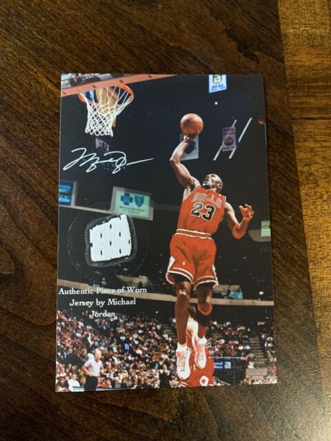 1989-90 Michael Jordan Game Worn Chicago Bulls Jersey. , Lot #82990