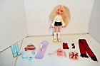 2001 Bratz Wintertime Wonderland Cloe Doll & Accessories - RARE!
