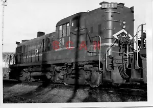 3H619 RP 1940s/50s LEHIGH VALLEY RAILROAD LOCO #211 - Picture 1 of 1