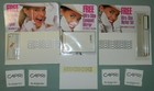 Sealed Vintage CAPRI cigarettes Lot SCRIPTO LIGHTER POCKET MIRROR PENS MATCHES