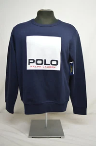 Polo uomo Ralph Lauren nuova felpa pull over taglia MED nuova con etichette - Foto 1 di 6