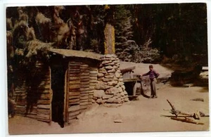 Parque Nacional Sequoia, California: postal de registro de Tharp - Imagen 1 de 2