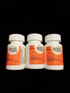 good now Acetaminophen 300 Caplets - 500mg - Pain Relief Exp 03/2025 #L18 - Picture 1 of 4