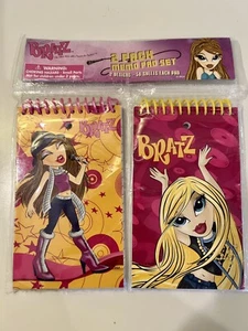 Bloc de notas muñecas BRATZ NOS paquete de 2 - Imagen 1 de 5