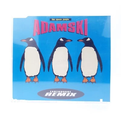 The Space Jungle - Maxi Single CD 1990 - von Adamski - Disc Zustand Sehr Gut - Bild 1 von 4