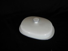 Tres beau beurrier en porcelaine Melitta vintage Fabriqué ene Allemagne