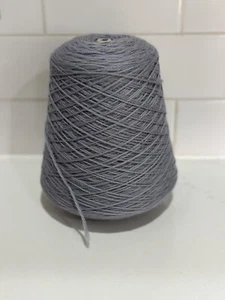 Jagger Brother Spun 100% Chilean Wool LBH Maine Line 3/8 Sport Weight Shale 1 Lb - Picture 1 of 12