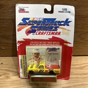 Nascar Racing Champions Super Truck Series #21 Tobey Butler 1:64 Craftsman 1995 - Picture 1 of 3