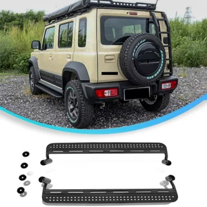 Fits For Suzuki Jimny 5Door 2023-2025 Fixed Running Board Side Step carbon steel - Bild 1 von 13