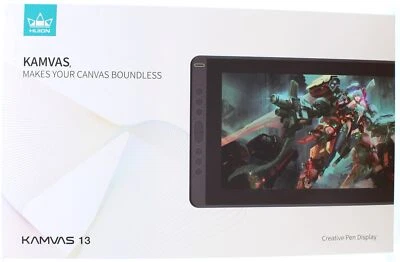 Huion KAMVAS 13 Drawing Tablet 13.3 Display - Image 1 of 2