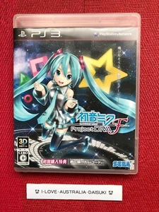 PS3 Hatsune Miku -Project DIVA- F - Picture 1 of 7