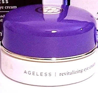 TATCHA AGELESS REVITALIZING EYE CREAM 0.5 OZ ORIGINAL FORMULA!  AMAZING! NO BOX - Image 1 of 2
