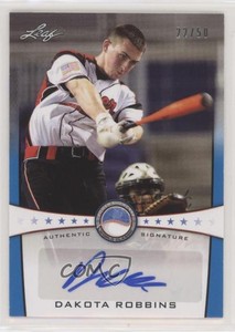 2013 Leaf Power Showcase Auto /50 Dakota Robbins #PSA-DR1 Auto