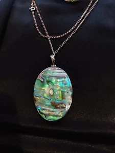 mother of pearl silver mount jewellery - Picture 1 of 4