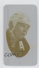 2011-12 Parkhurst Champions Printing Plate Yellow 1/1 Dale Hawerchuk #12 HOF 6m7