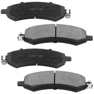 4PCS Front Ceramic Brake Pads for Dodge Durango Ram 1500 Chrysler Aspen - Imagen 1 de 3
