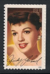 Scott 4077 - Judy Garland, Legends of Hollywood - Estampillada sin montar o nunca montada (S/A) 39c 2006 - sin usar como nuevo - Imagen 1 de 1