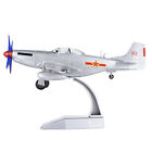 1:48 P51 P-51 Fighter Alloy Aircraft Model Military Plane Souvenir Display