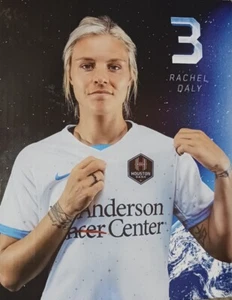 Houston Dash Rachel Daly Bobblehead Limited Edition Soccer SGA - Picture 1 of 13