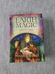 Earth Magic Oracle Cards 48-card Deck and Guidebook *Very Good* - Imagen 1 de 13