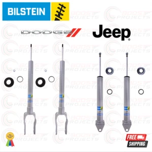 Bilstein B8 46mm Rear Front Shocks For 11-15 Dodge Durango & Jeep Grand Cherokee - Picture 1 of 7