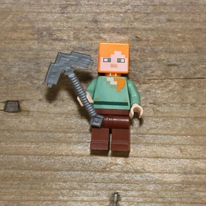 LEGO Alex min017 Minfigure Minecraft - Picture 1 of 5