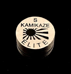 NEU...Kamikaze ELITE mehrschichtige Queue-Spitzen 14 mm (weich) (1 Spitze) schneller Versand. - Bild 1 von 4