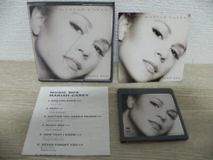 Mariah Carey - Music Box 1993 JAPAN MD MiniDisc - Zdjęcie 1 z 4