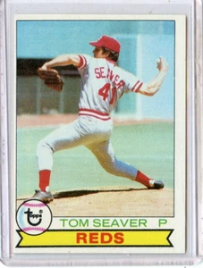 1979 Topps Tom Seaver Cincinnati Reds #100 ⭐️💥🎯 Excelente+ - Imagen 1 de 2