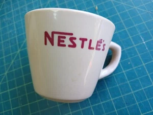 Vintage Nestle's Coffee Cup Hot Chocolate Inca Ware Shenango Diner Heavy Mug - Picture 1 of 3