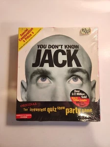 You Don't Know Jack -- The Irreverent Collection (Windows/Mac, 1998) - Picture 1 of 5