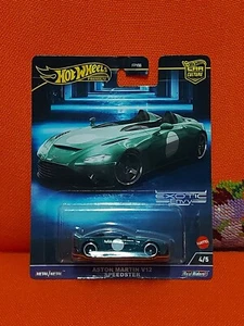 # 1/64 HOT WHEELS PREMIUM - ASTON MARTIN V12 SPEEDSTER EXOTIC ENVY 4/5 - MISB # - Bild 1 von 1