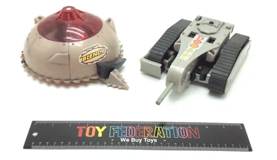 Tiger Electronic Hasbro Battle Bots Custom Series RC Playset -AS-IS- - Image 1 of 4