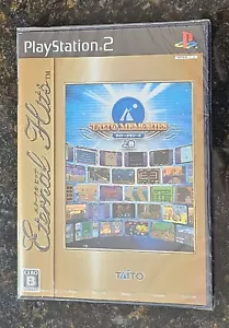 Brand New Sealed Taito Memories Joukan Eternal Hits PS2 Sony PlayStation NTSC-J - Picture 1 of 2