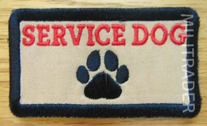Service Dog Support Work Dog Patch - Picture 1 of 1