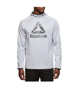 Camiseta deportiva de lana activa Reebok para hombre gris XLarge nueva con etiquetas - Imagen 1 de 4