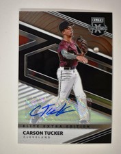 2020 Elite Extra Edition Base Opti-Chrome Signatures Auto #23 Carson Tucker