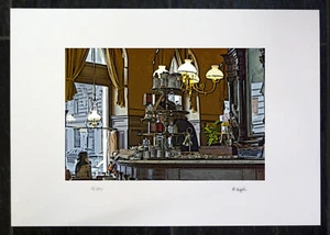 Wolfgang KRIEGLER, Wien - Cafe Sperl X - GicleeDruck - Bild 1 von 1