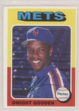 1990-93 Topps Magazine Cards Dwight Gooden #TM51