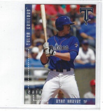 2010 Tulsa Drillers (Double A-Colorado Rockies) Ryan Harvey