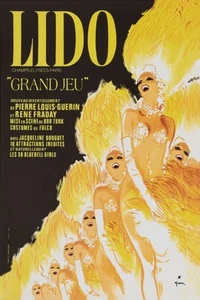 René Gruau, 1970s - Lido, Grand Jeu - Original Vintage Affiches - Picture 1 of 13