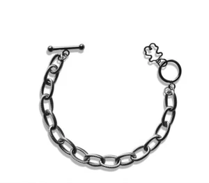 Bahnmüller Edelstahl-Armband Armkette Länge:20cm B: 9,0mm (1055) - Bild 1 von 1