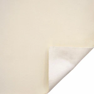 Boat Fuzzy Knit Back Vinyl VZ537300 | Butter Yellow 54 Inch (YD) - Picture 1 of 3