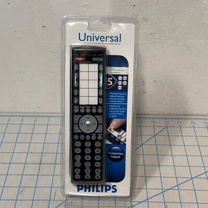 Philips Universal Remote w/ Customized Keypad SRU4105 SRU4105WM/17 - Brand New - Picture 1 of 4