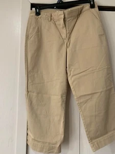 J.Crew Woman's Khaki Pants Chino Classic Twill Size 8 NWOT - Bild 1 von 6
