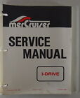 Workshop Manual / Service Manual Mercury MerCruiser I-Drive Booth 04/1980