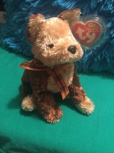 TY Beanie Beanies Fidget the Dog - Picture 1 of 2