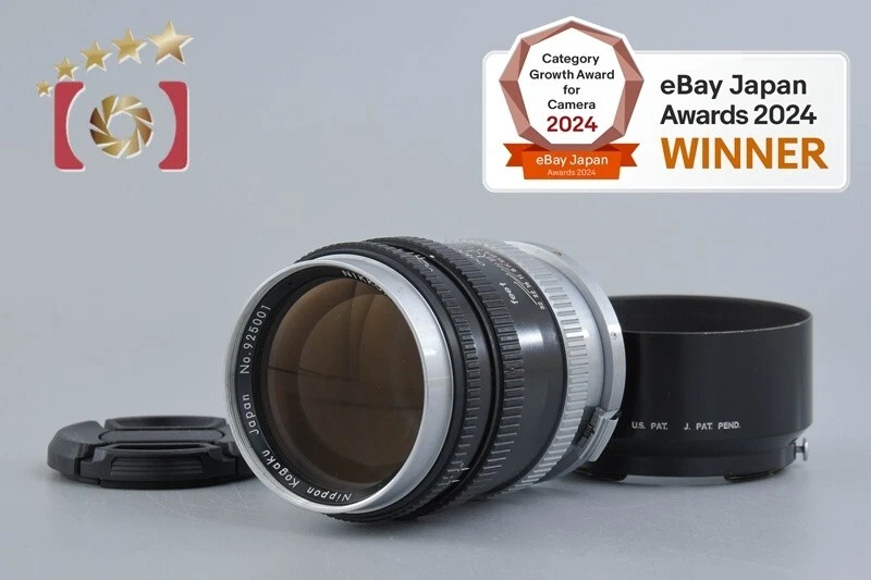 Nikon 105mm f/2.5 Camera Lenses for sale | eBay