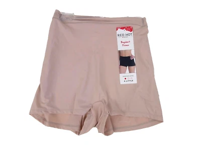 Red Hot Spanx Boyshort Primer S NUEVO Champagne Nude Foto 1 de 4
