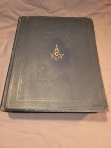 Santa Biblia Edición Masónica Cyclopédic Indexed 1949 Edición Carta Roja Hertel - Imagen 1 de 24